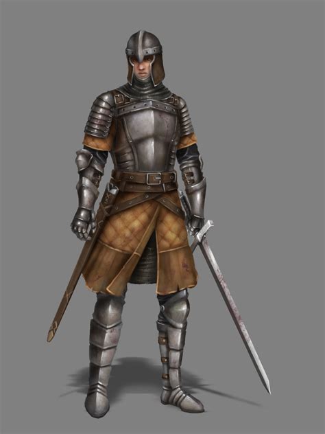 Artstation Knight In Armor