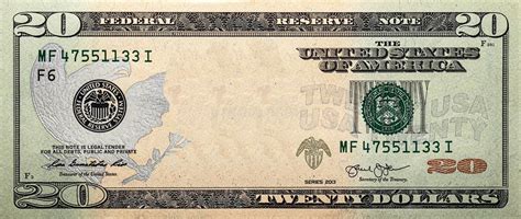 Editable Dollar Bill Template