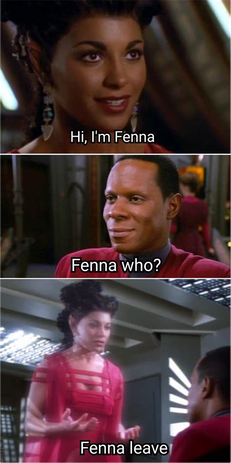 Im On My Very 1st Watch Thru Of Ds9 And I Just Started Season 4 Today