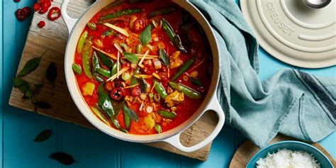 Rotes Thai Curry Mit Huhn Besserhaushalten News