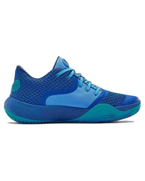 Under Armour Anatomix Spawn 2 In Blue For Men Lyst