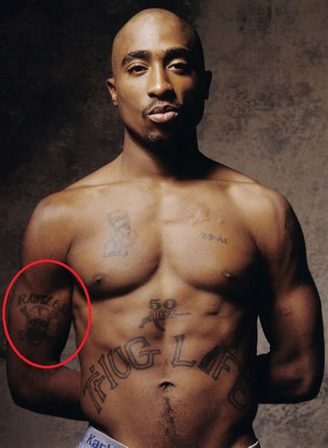 Tupac Shakur S 21 Tattoos Their Meanings Body Art Guru