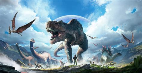 Looking for a truly unique ps4 ark cluster server? ARK: Survival Evolved gets VR experience ARK Park