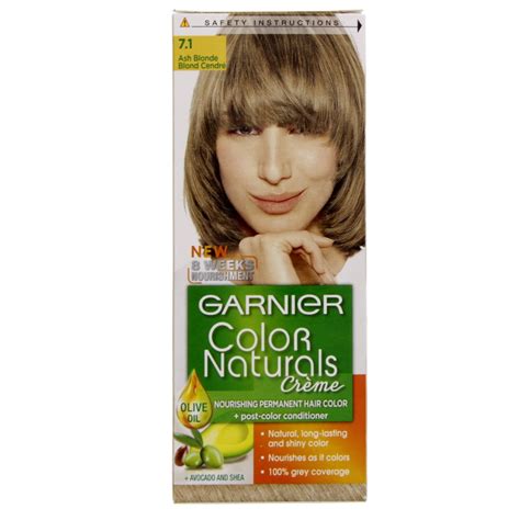 Garnier Color Naturals Crème 7 1 Ash Blonde MercatCo