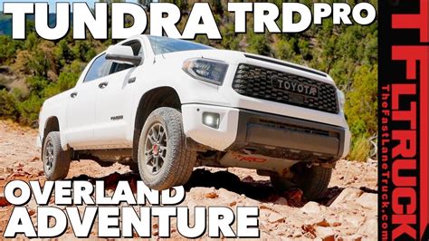 2019 Toyota Tundra Trd Pro Overland Offroad Review Part 2 Of 3 Youtube