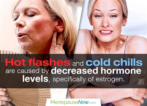 Hot And Cold Flashes Menopause Now