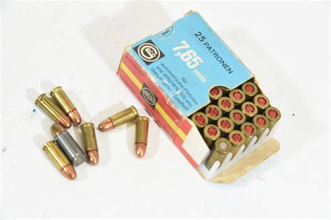 765mm And 625mm Ammo Landsborough Auctions