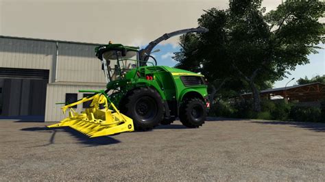 John Deere 9000 Kemper Pack Farbwahl Fs19 Mod Mod For Farming