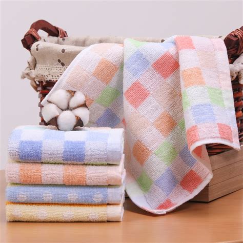 Jacquard Cotton Hand Towel 25x25cm Face Towel Small Towel 25g Hand