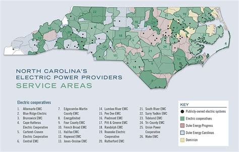 A Guide To North Carolinas Electric Power Providers Carolina Country