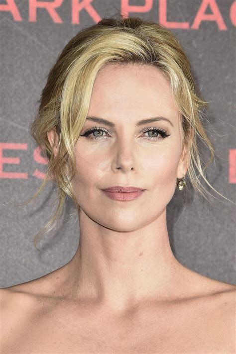 Charlize Theron Dark Places Premiere In Paris