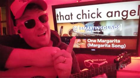 One Margarita Margarita Song That Chick Angel Guitar Tutorial Beginner Lesson Youtube