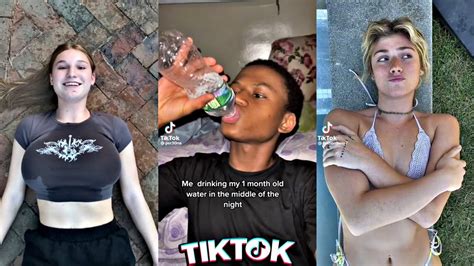 Im Thirsty Refreshingtiktok Compilationnew Tiktok Trend Youtube