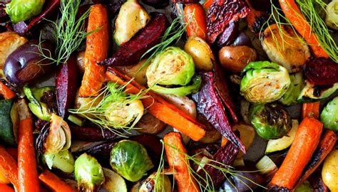 Holiday Roasted Vegetables The Cooking Master