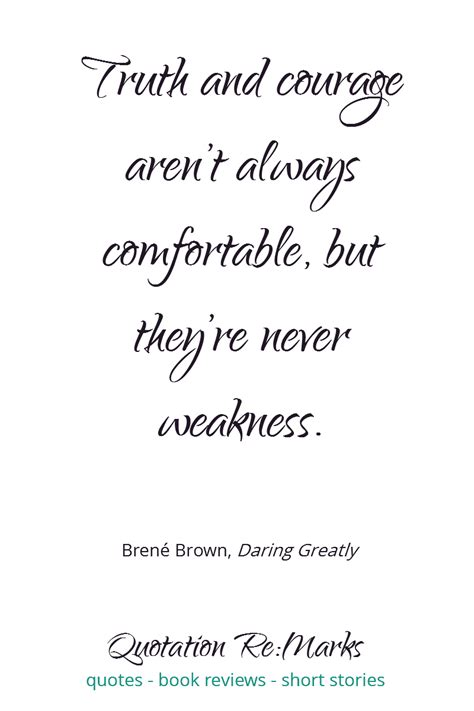 Daring Greatly By Brene Brown A Review Quotation Remarks
