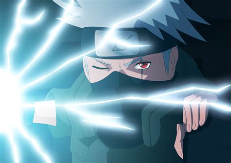 Kakashi Hatake No Sharingan Raikiri By Naratamina On Deviantart