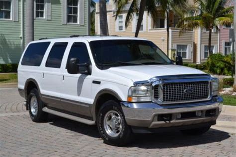 Purchase Used 2005 Ford Excursion Xlt 60l Diesel Only 96k Miles