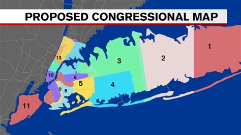 Court Expert Released Draft Of New Congressional Maps For New York That