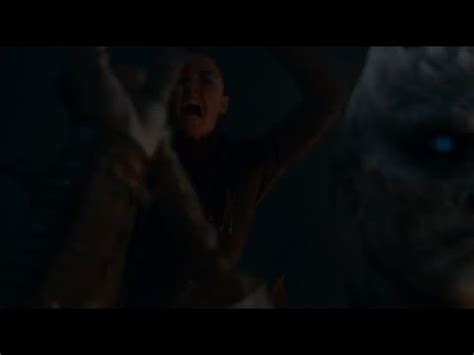 Arya Kills The Night King Youtube