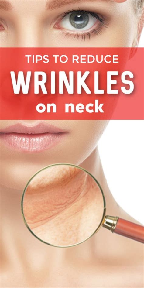 Best Tips To Reduce Wrinkles On Neck Neck Wrinkles Reduce Wrinkles