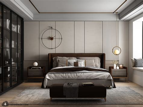 3d Interior Scenes File 3dsmax Model Bedroom 401 By Huy Hieu Lee