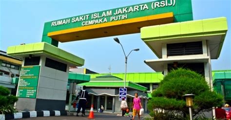 Rumah Sakit Islam Jakarta Cempaka Putih Peta Peradaban Islam Dki Jakarta