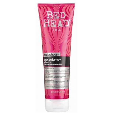 Tigi Bed Head Styleshots Epic Volume Shampoo Ml Buy Online At Ry
