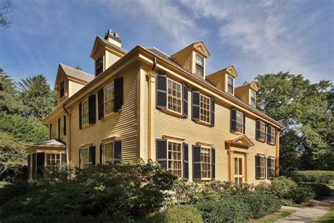 These Are The Oldest Homes For Sale In And Around Boston