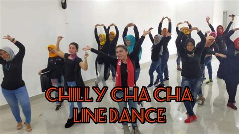 Chilly Cha Cha Line Dance Demo By Kirei Studio Youtube