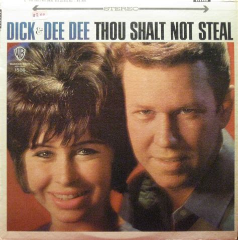 Dick And Dee Dee Thou Shalt Not Steal 1965 Vinyl Discogs