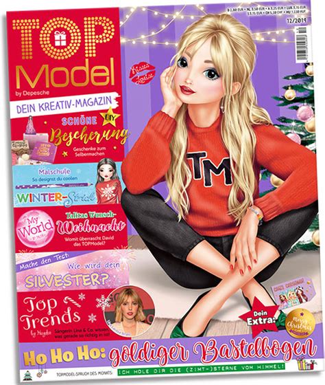 TOPModel Magazin Dezember 2019 bei Papiton bestellen.