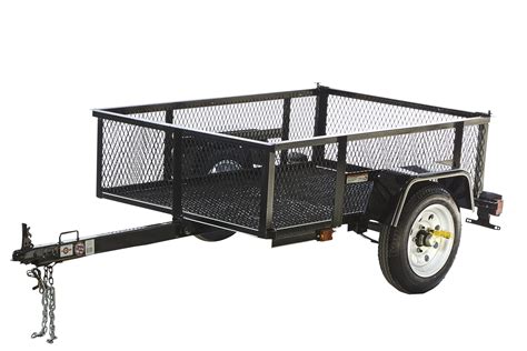 5 Foot Long Carry On Trailer Utility Trailers At
