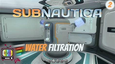 Subnautica Water Filtration Machine Location