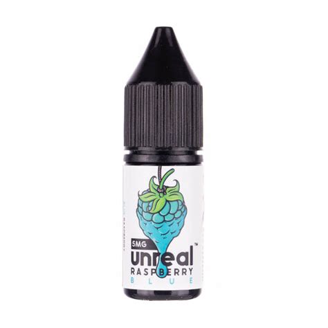 Unreal Raspberry Blue Nic Salt E Liquid Vape Superstore