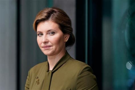 Olena Zelenska Ukraine First Lady On High Profile Us Trip