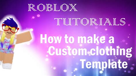 How To Make A Custom Clothing Template For Roblox Free Robux Quick