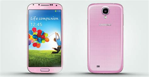 Samsung Galaxy S4 Now Goes Pink For Phones 4u Techshout