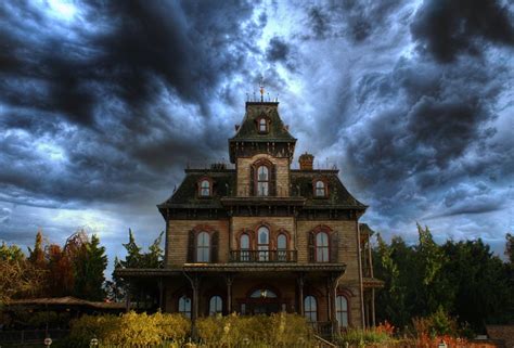 Haunted Victorian Houses
