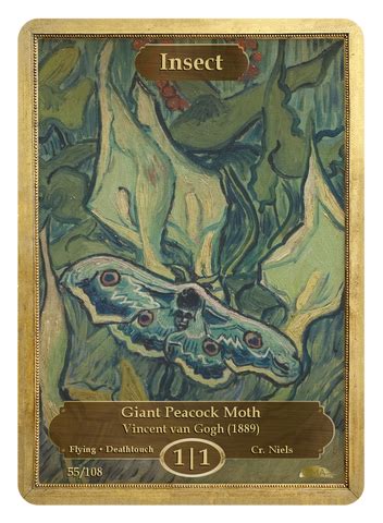 Classic Art Tokens Library - Original Magic Art