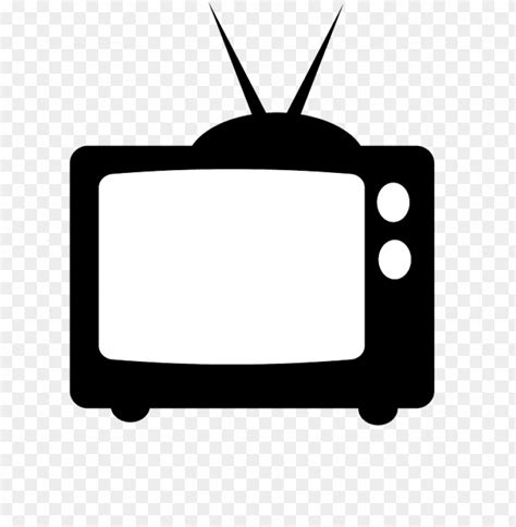 Tv Clipart White Background It Means That You Can Use And Modify It