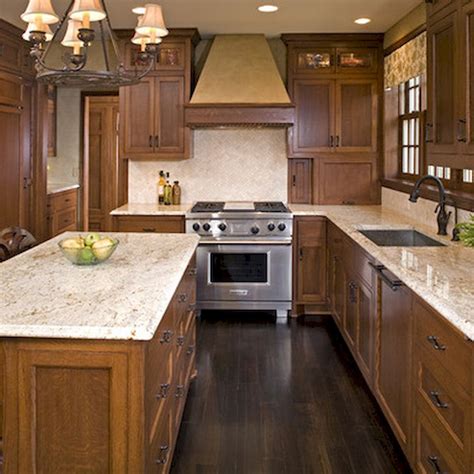 30 Kitchen Countertop Ideas With Oak Cabinets Decoomo