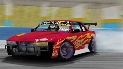 Drifting Assetto Corsa Silvia S13 Missile Car Mouse Steering YouTube