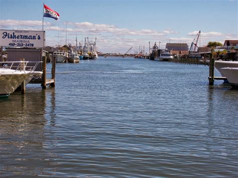 West Ocean City Md Harbor 9 23 2013 Ocean City Maryland Ocean City