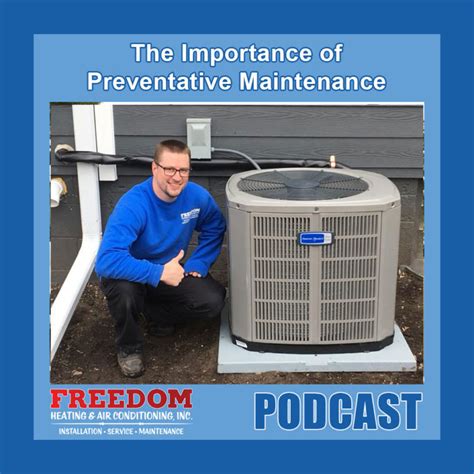 The Importance Of Preventative Maintenancecover1x1 Freedom Heating