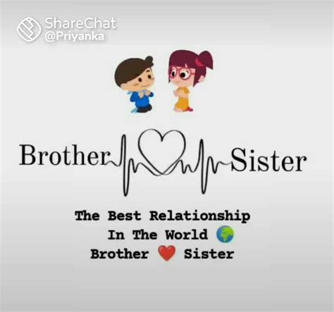Brother Sister Relationship In 2023 Brother Sister Love Status Sister Quotes Brother Sister