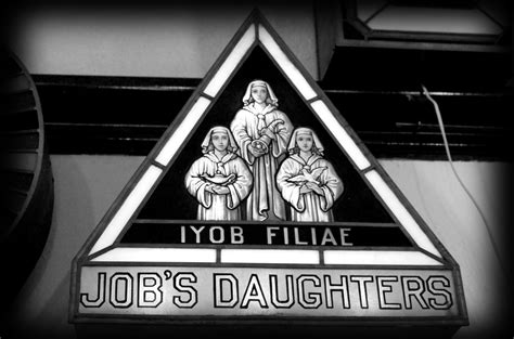 Jobs Daughters Lighted Sign Jobs Daughters Lighted Signs Freemasonry