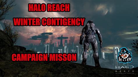 Halo Reach Winter Contingency Legendary Mcc Playthrough Pt 1 Youtube