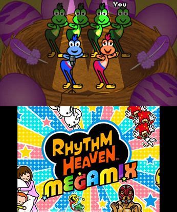 Rhythm Heaven Megamix Official Promotional Image MobyGames