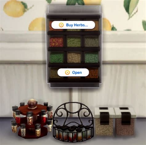 Functional Spice Racks By Flowerbunny At Mod The Sims Sims 4 Updates