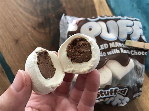 Chocolate Filled Marshmallows Are A Smores Game Changer